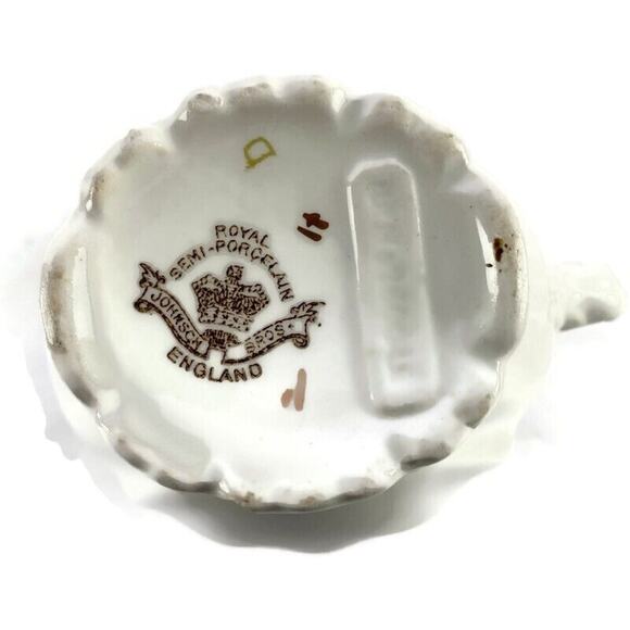 Johnson Brothers Royal Covered Sugar Bowl and Creamer Set of Two - Picture 7 of 8